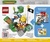 71373 LEGO® Builder Mario -rakennuspakkaus hinta ja tiedot | LEGOT ja rakennuslelut | hobbyhall.fi