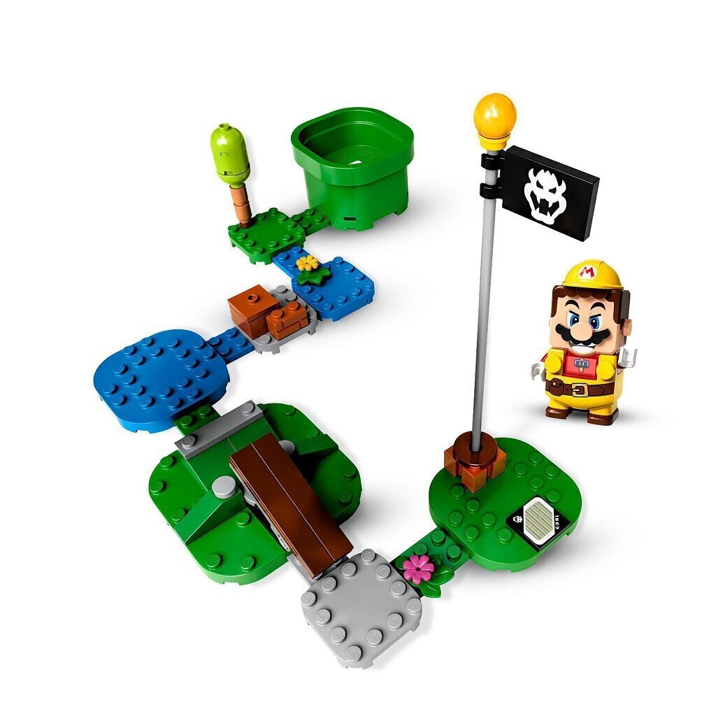 71373 LEGO® Builder Mario -rakennuspakkaus hinta ja tiedot | LEGOT ja rakennuslelut | hobbyhall.fi