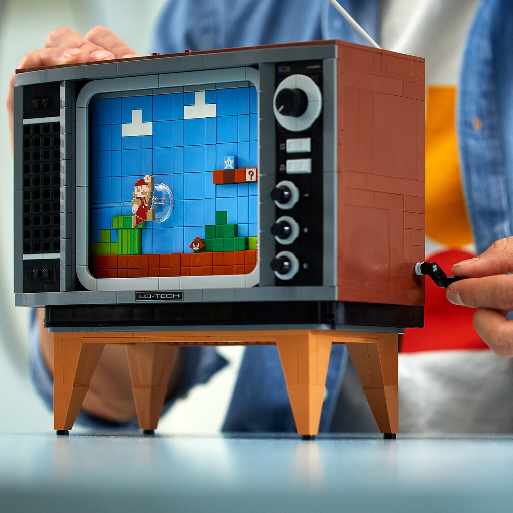 71374 LEGO® Super Mario Nintendo -viihdejärjestelmä hinta ja tiedot | LEGOT ja rakennuslelut | hobbyhall.fi