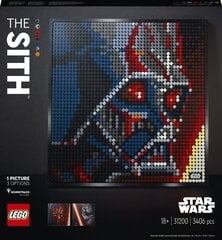 31200 LEGO® Art Star Wars hinta ja tiedot | LEGOT ja rakennuslelut | hobbyhall.fi