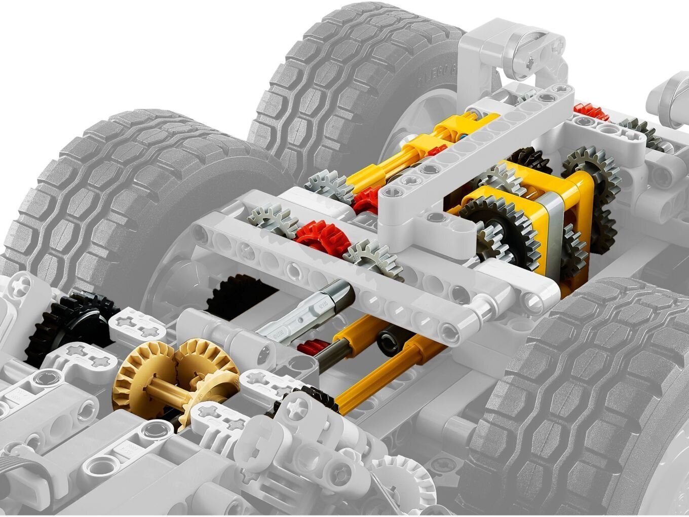 42114 LEGO® Technic Nivelkaivoskuorma-auto Volvo 6x6 hinta ja tiedot | LEGOT ja rakennuslelut | hobbyhall.fi