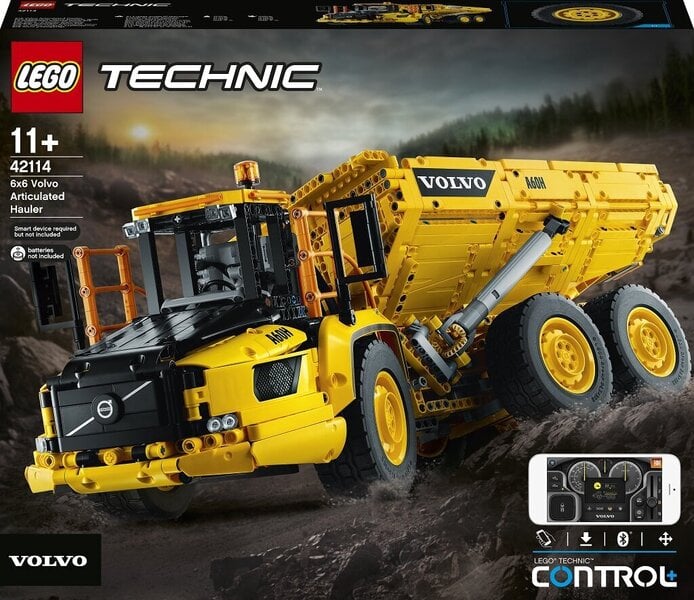 42114 LEGO® Technic Nivelkaivoskuorma-auto Volvo 6x6