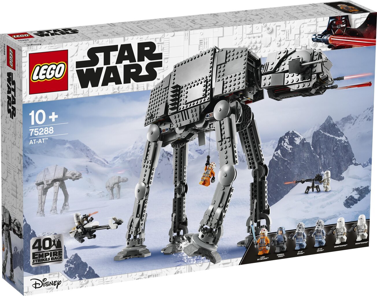 75288 LEGO® Star Wars AT-AT hinta ja tiedot | LEGOT ja rakennuslelut | hobbyhall.fi