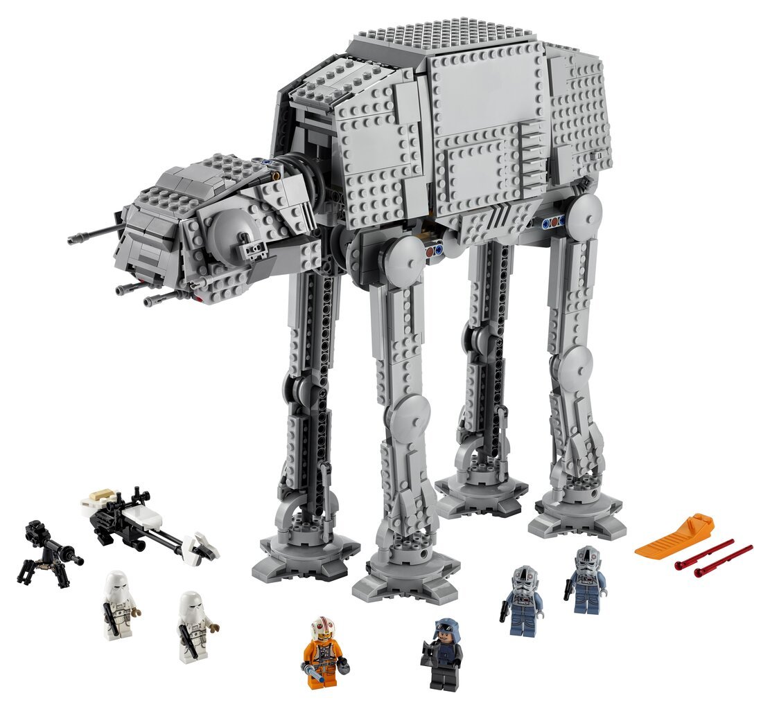 75288 LEGO® Star Wars AT-AT hinta ja tiedot | LEGOT ja rakennuslelut | hobbyhall.fi