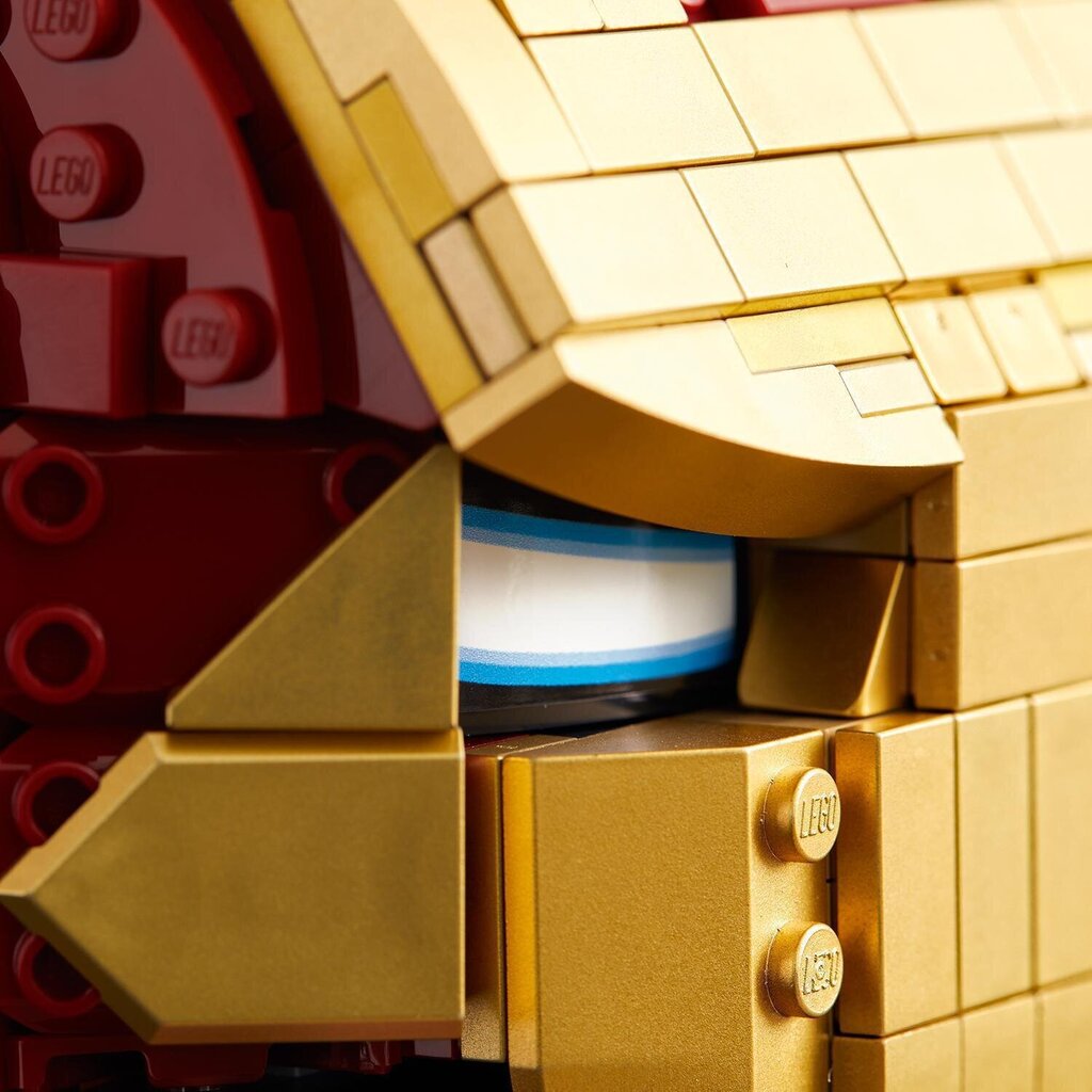 76165 LEGO® Iron Man -kypärä hinta ja tiedot | LEGOT ja rakennuslelut | hobbyhall.fi