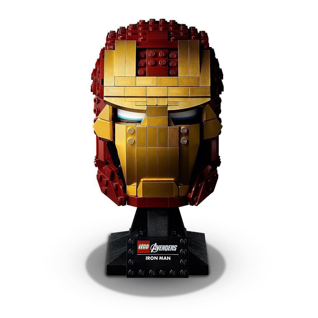 76165 LEGO® Iron Man -kypärä hinta ja tiedot | LEGOT ja rakennuslelut | hobbyhall.fi