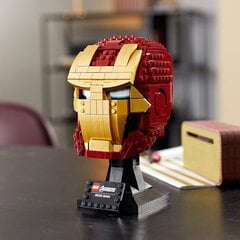 76165 LEGO® Iron Man -kypärä hinta ja tiedot | LEGOT ja rakennuslelut | hobbyhall.fi