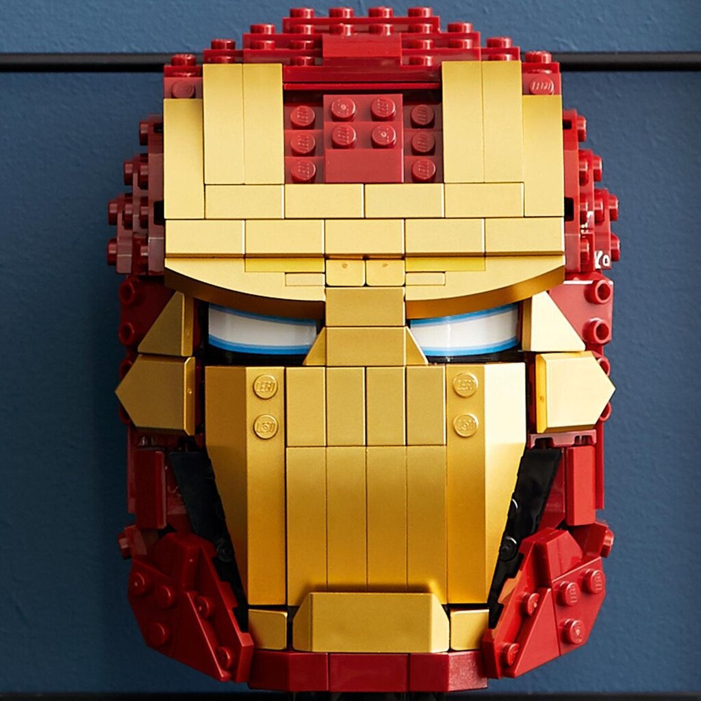 76165 LEGO® Iron Man -kypärä hinta ja tiedot | LEGOT ja rakennuslelut | hobbyhall.fi