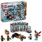 76167 LEGO® Iron Manin asevarasto hinta ja tiedot | LEGOT ja rakennuslelut | hobbyhall.fi