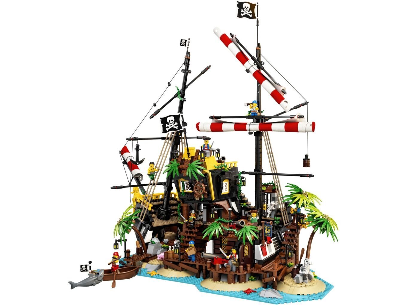 21322 LEGO® Ideas Pirates of the caribbean hinta ja tiedot | LEGOT ja rakennuslelut | hobbyhall.fi