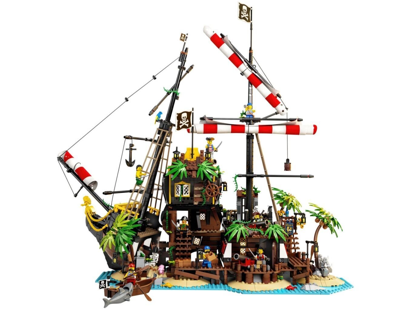 21322 LEGO® Ideas Pirates of the caribbean hinta ja tiedot | LEGOT ja rakennuslelut | hobbyhall.fi