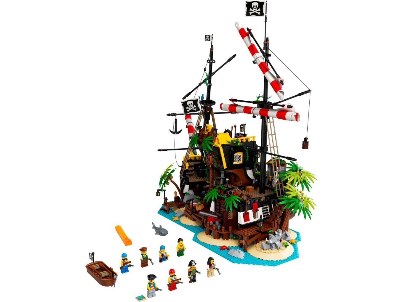 21322 LEGO® Ideas Pirates of the caribbean hinta ja tiedot | LEGOT ja rakennuslelut | hobbyhall.fi