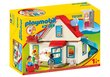 70129 PLAYMOBIL® 1.2.3, Perhetalo hinta ja tiedot | LEGOT ja rakennuslelut | hobbyhall.fi