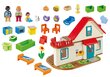 70129 PLAYMOBIL® 1.2.3, Perhetalo hinta ja tiedot | LEGOT ja rakennuslelut | hobbyhall.fi