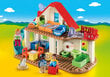 70129 PLAYMOBIL® 1.2.3, Perhetalo hinta ja tiedot | LEGOT ja rakennuslelut | hobbyhall.fi