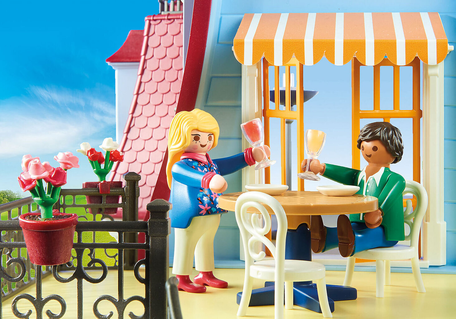 70205 PLAYMOBIL® Dollhouse Nukkekoti hinta ja tiedot | LEGOT ja rakennuslelut | hobbyhall.fi