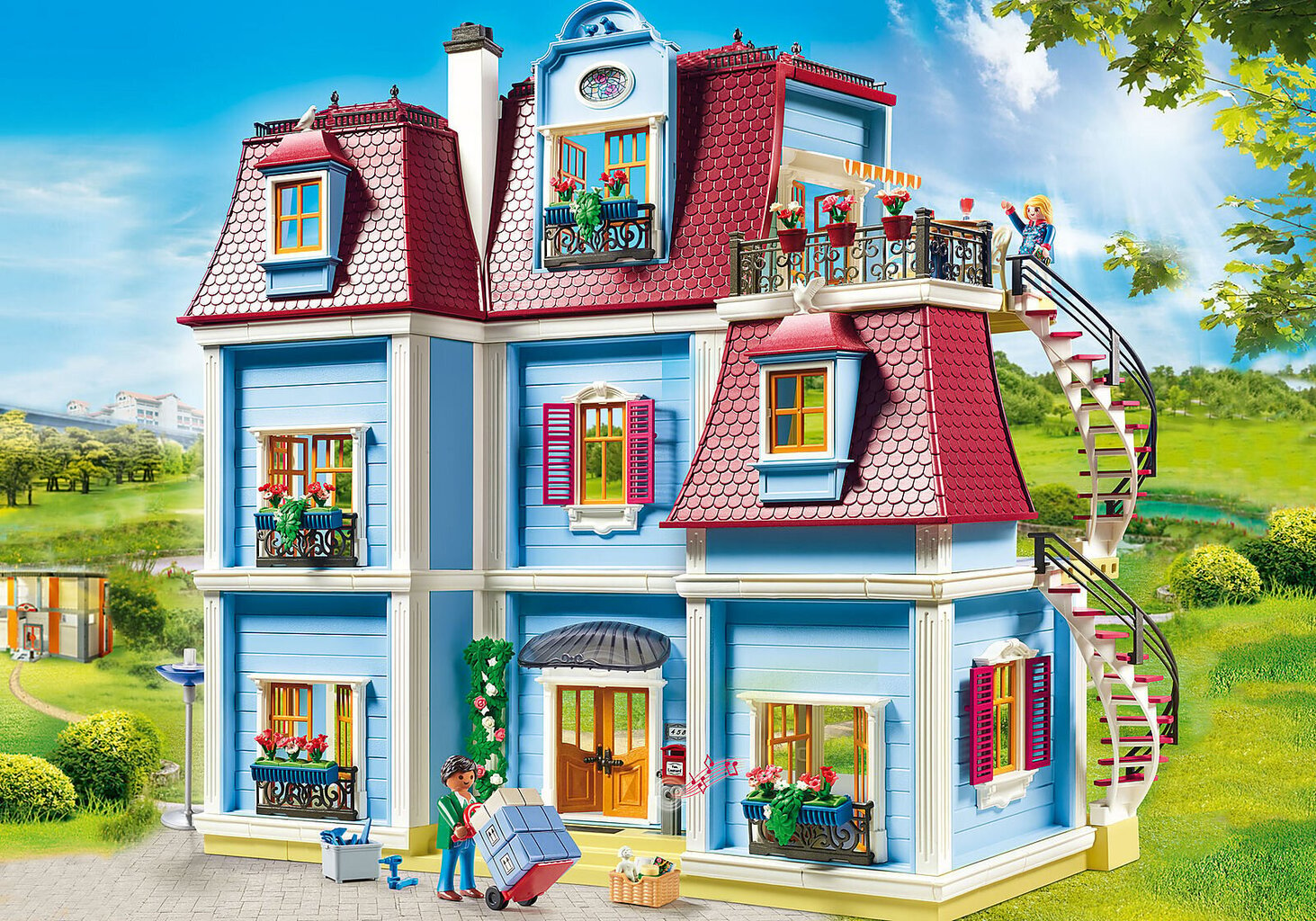 70205 PLAYMOBIL® Dollhouse Nukkekoti hinta ja tiedot | LEGOT ja rakennuslelut | hobbyhall.fi