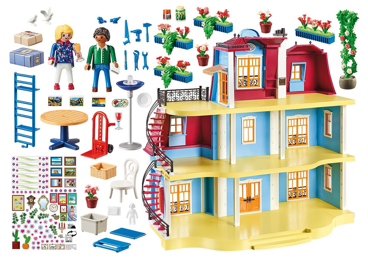 70205 PLAYMOBIL® Dollhouse Nukkekoti hinta ja tiedot | LEGOT ja rakennuslelut | hobbyhall.fi