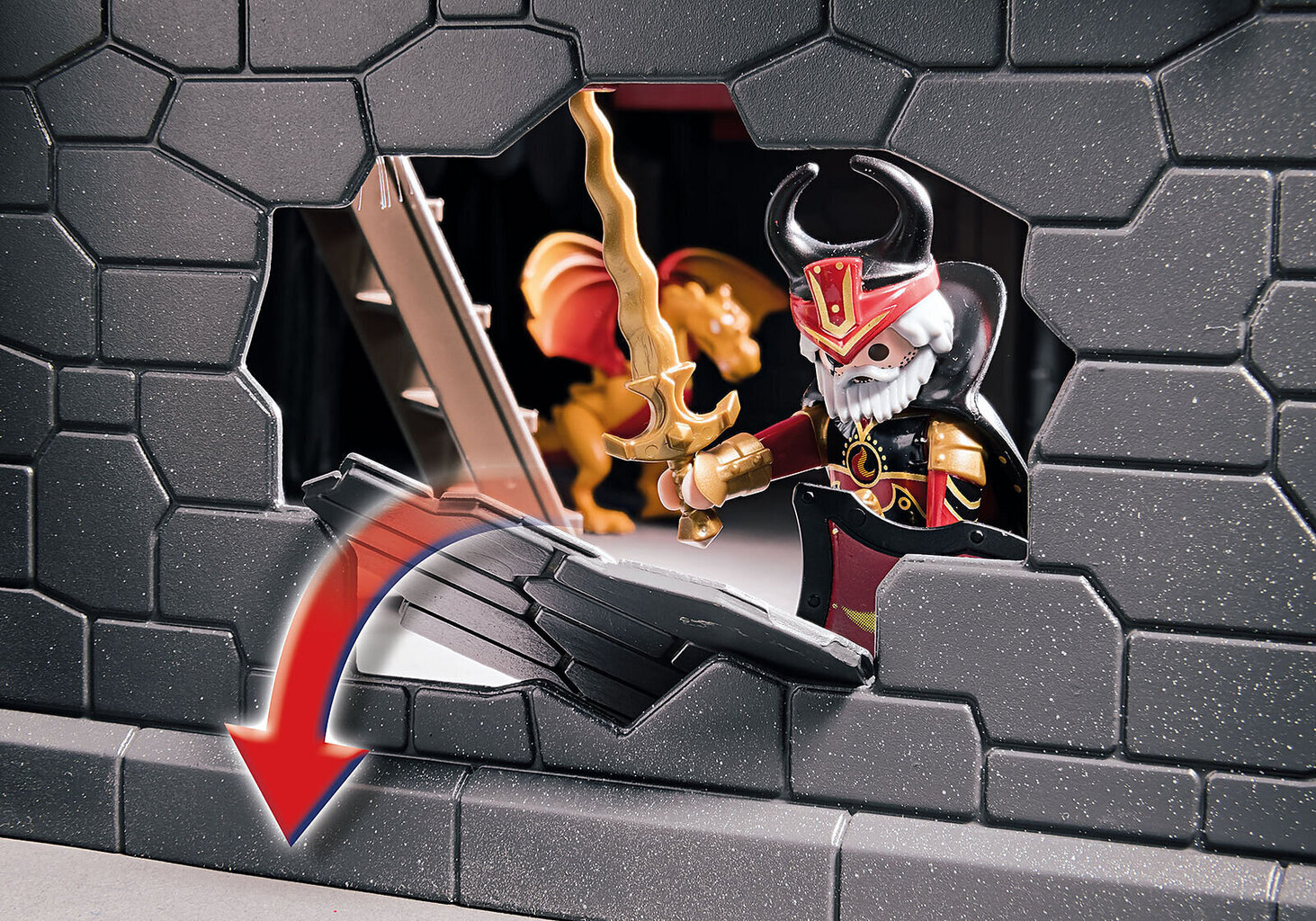 70221 PLAYMOBIL® Novelmore, Burnham Raiders Fortress hinta ja tiedot | LEGOT ja rakennuslelut | hobbyhall.fi