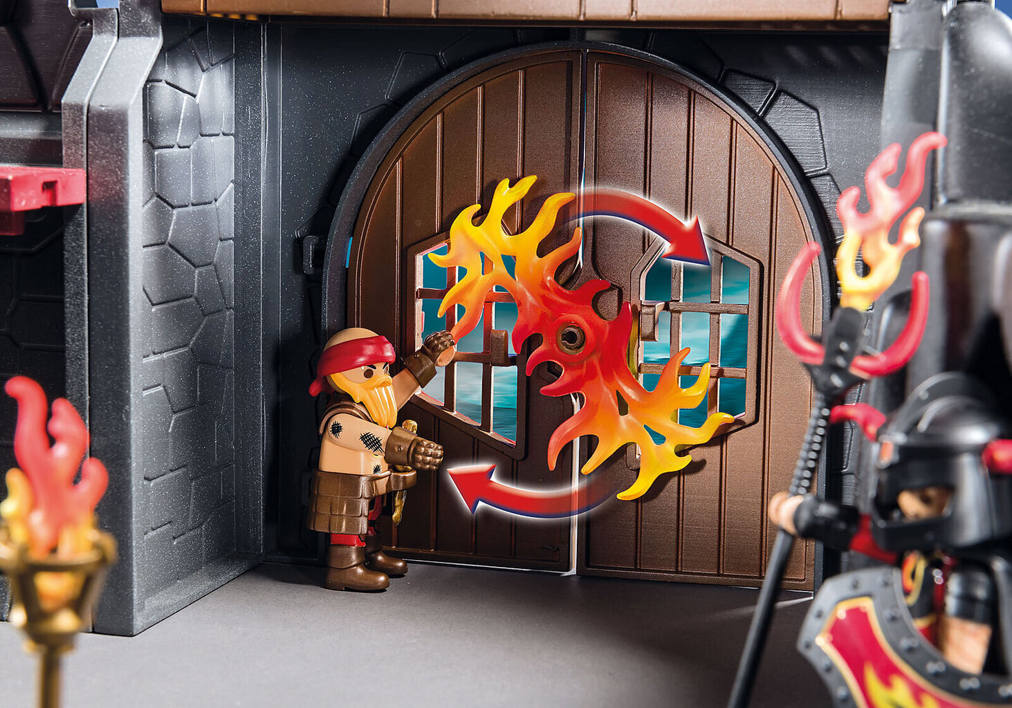 70221 PLAYMOBIL® Novelmore, Burnham Raiders Fortress hinta ja tiedot | LEGOT ja rakennuslelut | hobbyhall.fi