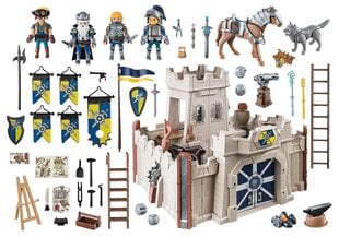 70222 PLAYMOBIL® Novelmore, The Fortress hinta ja tiedot | LEGOT ja rakennuslelut | hobbyhall.fi