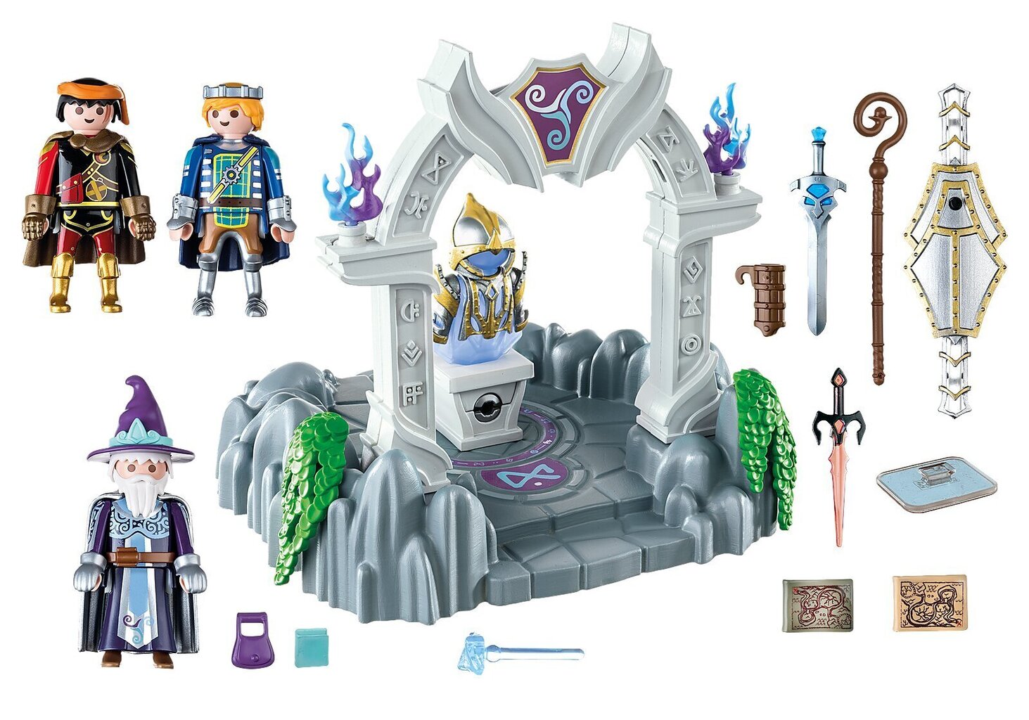 70223 PLAYMOBIL® Novelmore, Ajan temppeli hinta ja tiedot | LEGOT ja rakennuslelut | hobbyhall.fi