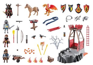 Playmobil® Burnham Raiders -laavakaivos hinta ja tiedot | LEGOT ja rakennuslelut | hobbyhall.fi