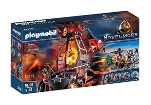 Playmobil® Burnham Raiders -laavakaivos hinta ja tiedot | LEGOT ja rakennuslelut | hobbyhall.fi