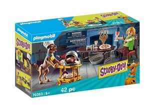 Set lukuja Scooby-Doo 70363 Illallinen Shaggy hinta ja tiedot | LEGOT ja rakennuslelut | hobbyhall.fi