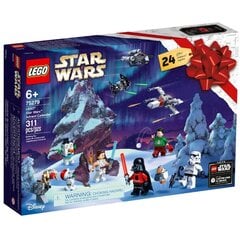 75279 LEGO® Star Wars Joulukalenteri hinta ja tiedot | LEGOT ja rakennuslelut | hobbyhall.fi