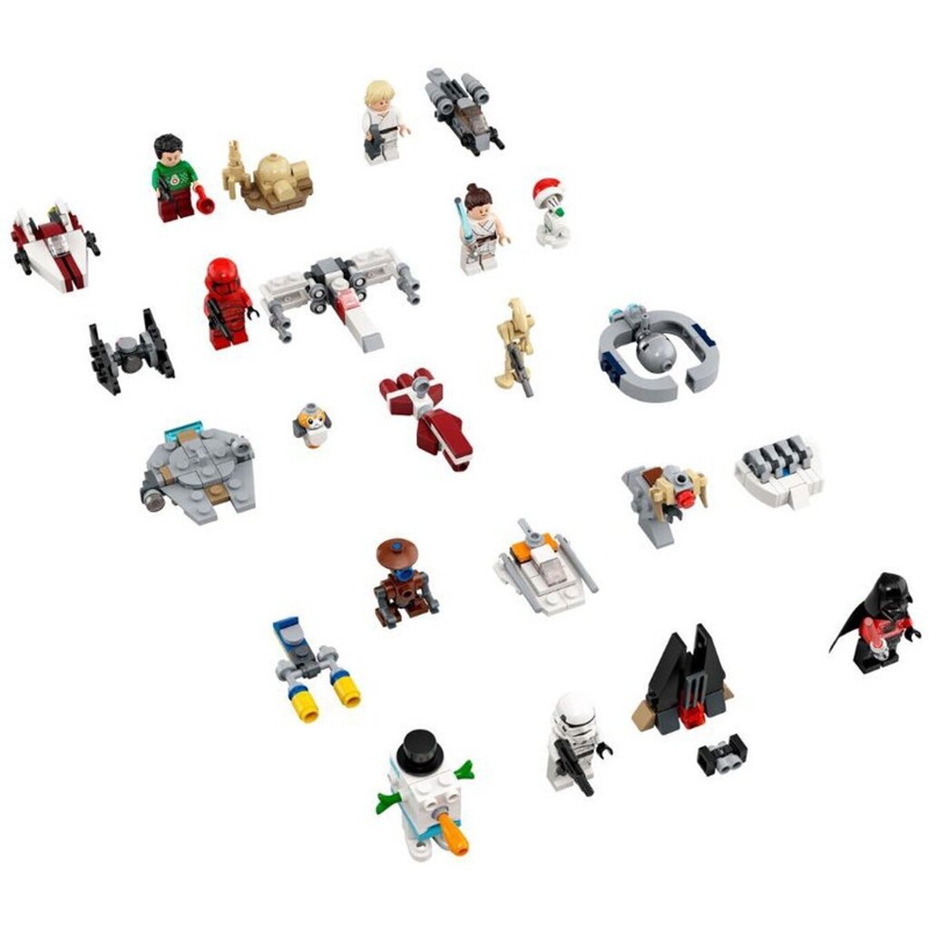 75279 LEGO® Star Wars Joulukalenteri hinta ja tiedot | LEGOT ja rakennuslelut | hobbyhall.fi