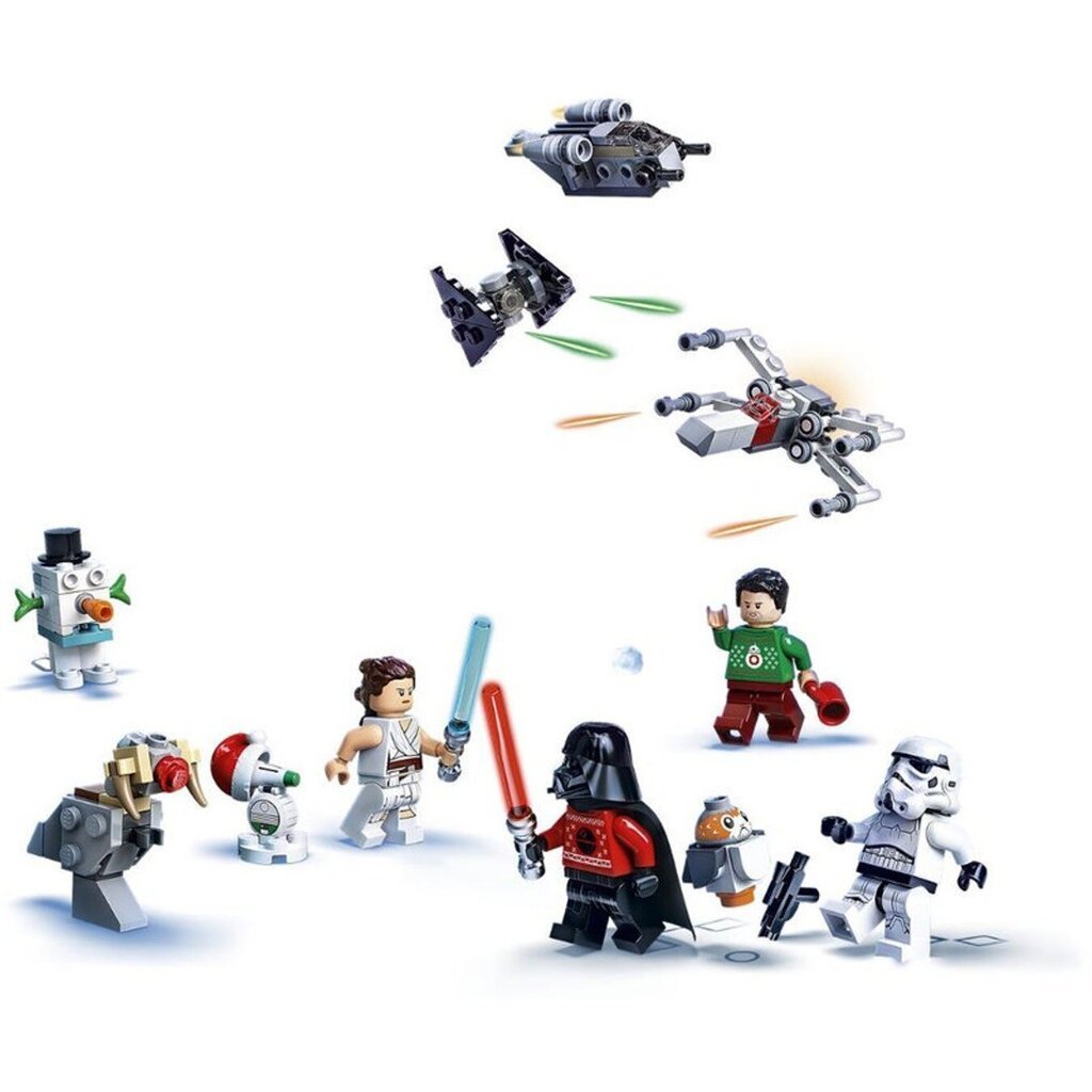 75279 LEGO® Star Wars Joulukalenteri hinta ja tiedot | LEGOT ja rakennuslelut | hobbyhall.fi