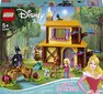 43188 LEGO® Disney Princess Auroran metsämökki hinta ja tiedot | LEGOT ja rakennuslelut | hobbyhall.fi