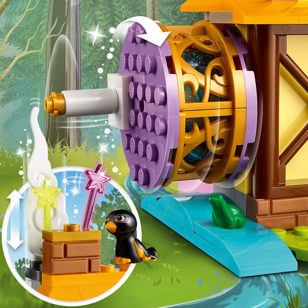 43188 LEGO® Disney Princess Auroran metsämökki hinta ja tiedot | LEGOT ja rakennuslelut | hobbyhall.fi