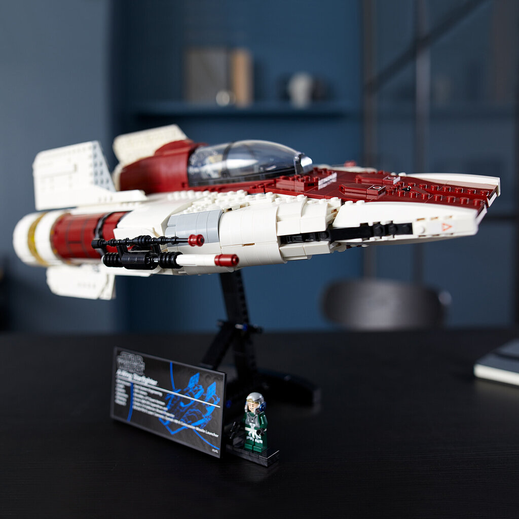 75275 LEGO® Star Wars ™ A-wing Starfighter ™ hinta ja tiedot | LEGOT ja rakennuslelut | hobbyhall.fi