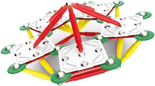 Magneettinen rakennussetti Supermag Primary Tags Wheels, 120 osaa hinta ja tiedot | LEGOT ja rakennuslelut | hobbyhall.fi