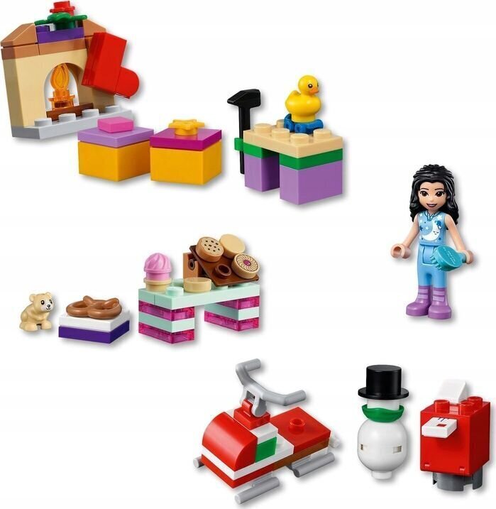 41420 LEGO® Friends Joulukalenteri hinta ja tiedot | LEGOT ja rakennuslelut | hobbyhall.fi