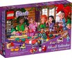 41420 LEGO® Friends Joulukalenteri hinta ja tiedot | LEGOT ja rakennuslelut | hobbyhall.fi