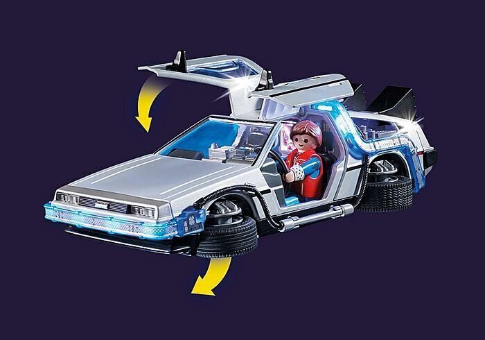 70317 PLAYMOBIL® Takaisin tulevaisuuteen DeLorean hinta ja tiedot | LEGOT ja rakennuslelut | hobbyhall.fi