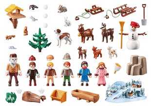 70260 PLAYMOBIL® Joulukalenteri Heidin talvimaailma hinta ja tiedot | LEGOT ja rakennuslelut | hobbyhall.fi