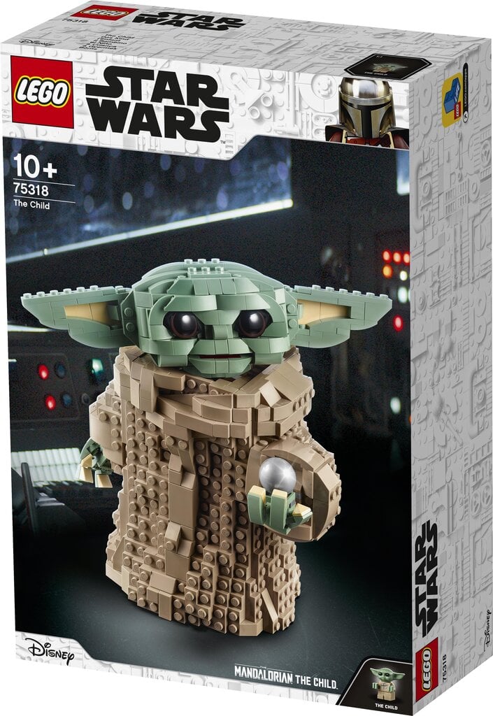 75318 LEGO® Star Wars Lapsi hinta ja tiedot | LEGOT ja rakennuslelut | hobbyhall.fi