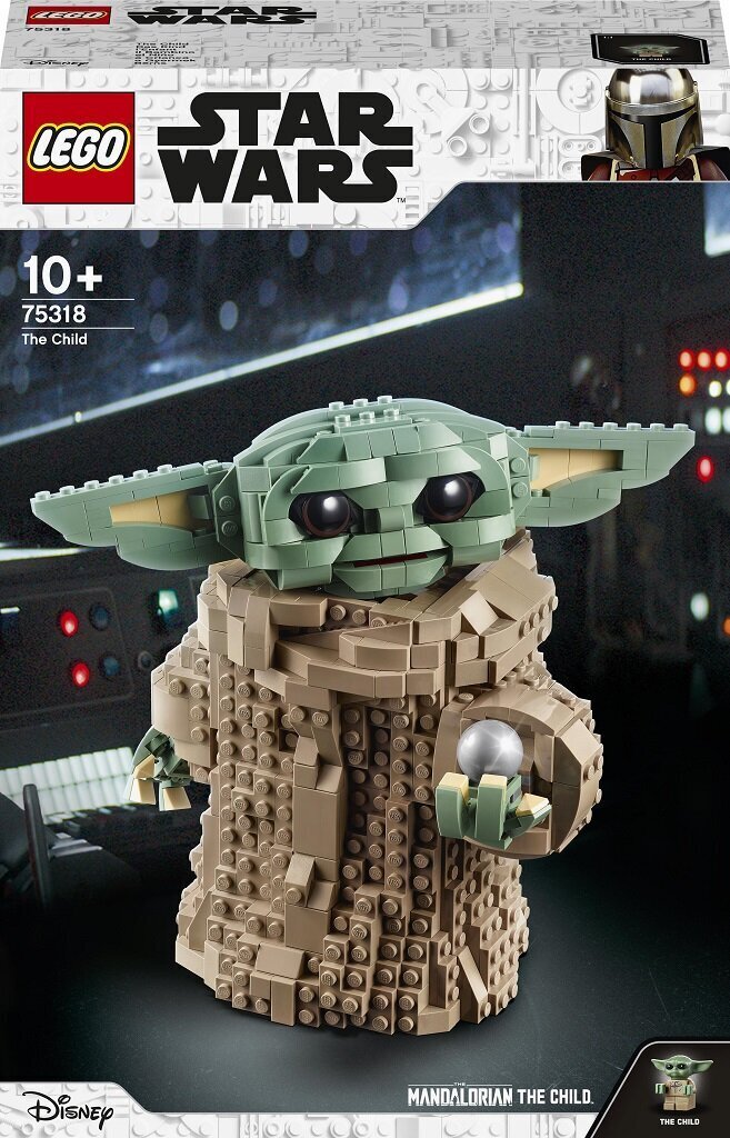 75318 LEGO® Star Wars Lapsi hinta ja tiedot | LEGOT ja rakennuslelut | hobbyhall.fi