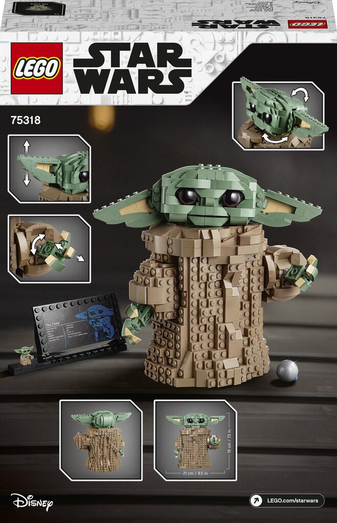 75318 LEGO® Star Wars Lapsi hinta ja tiedot | LEGOT ja rakennuslelut | hobbyhall.fi
