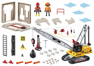 70442 PLAYMOBIL® City Action -kaivukone lisävarusteineen hinta ja tiedot | LEGOT ja rakennuslelut | hobbyhall.fi