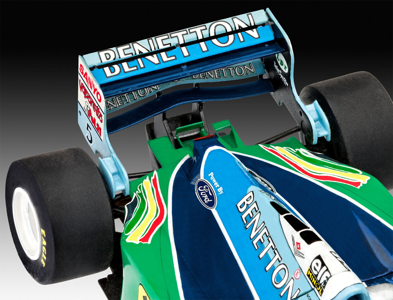 REVELL auto 25th anniversary Benetton Ford 194 hinta ja tiedot | LEGOT ja rakennuslelut | hobbyhall.fi