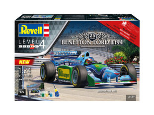 REVELL auto 25th anniversary Benetton Ford 194 hinta ja tiedot | LEGOT ja rakennuslelut | hobbyhall.fi