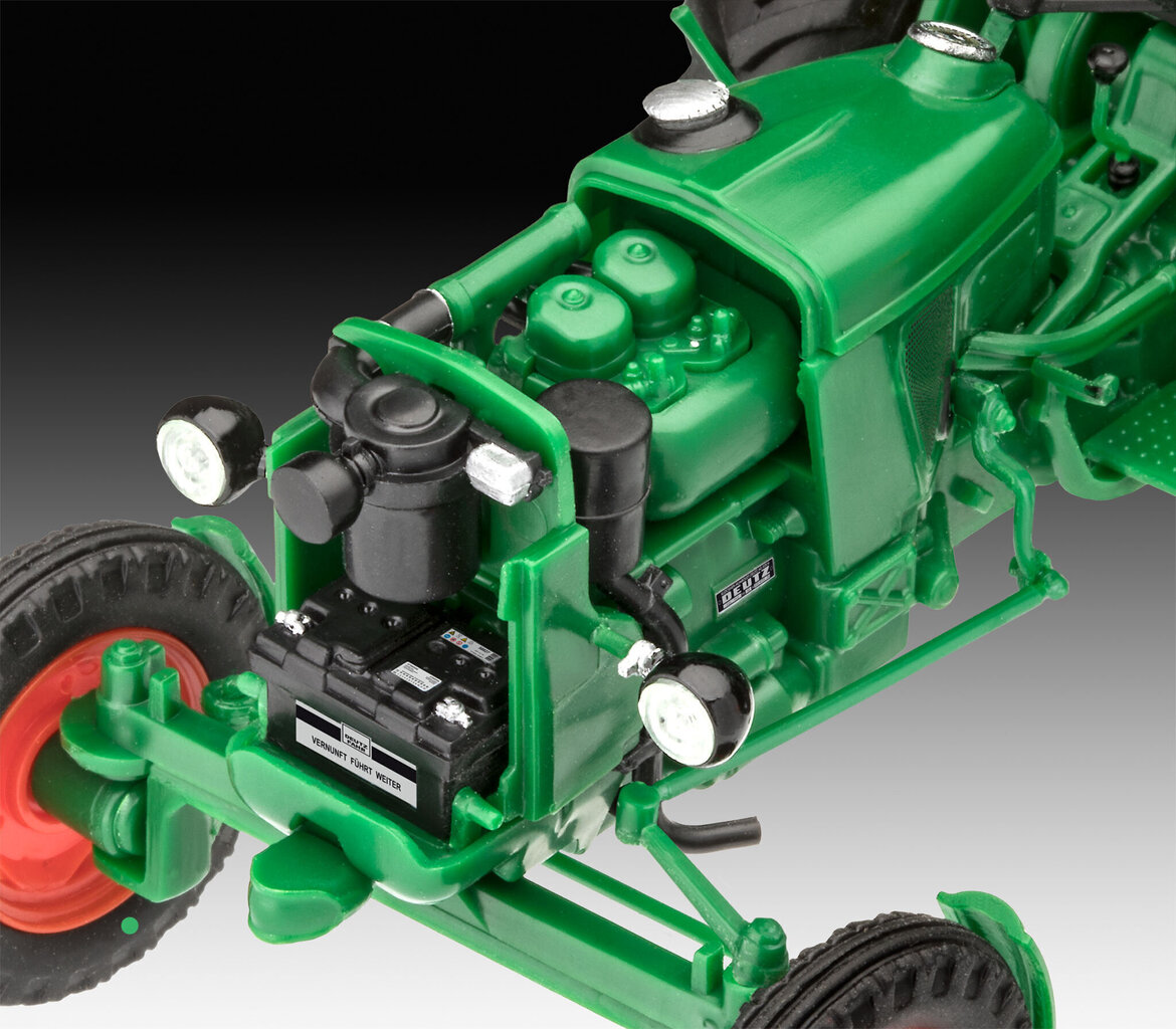 REVELL traktori Deutz D30 hinta ja tiedot | LEGOT ja rakennuslelut | hobbyhall.fi