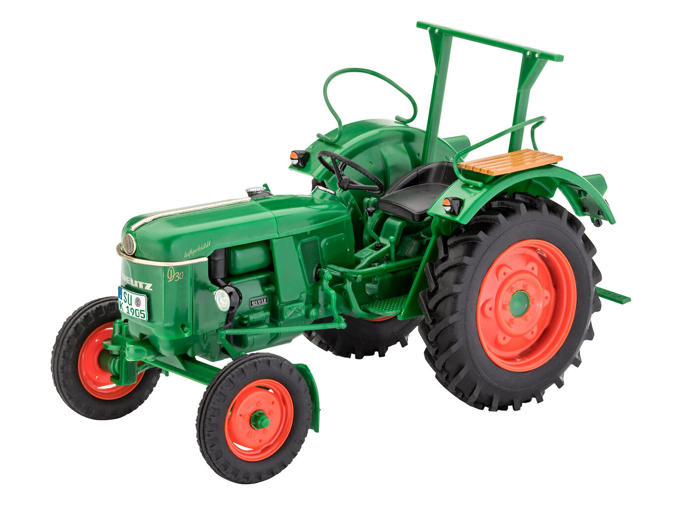 REVELL traktori Deutz D30 hinta ja tiedot | LEGOT ja rakennuslelut | hobbyhall.fi