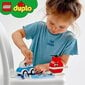 10957 LEGO® DUPLO helikopteri ja poliisiauto hinta ja tiedot | LEGOT ja rakennuslelut | hobbyhall.fi