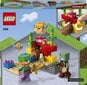 21164 LEGO® Minecraft Koralliriutta hinta ja tiedot | LEGOT ja rakennuslelut | hobbyhall.fi